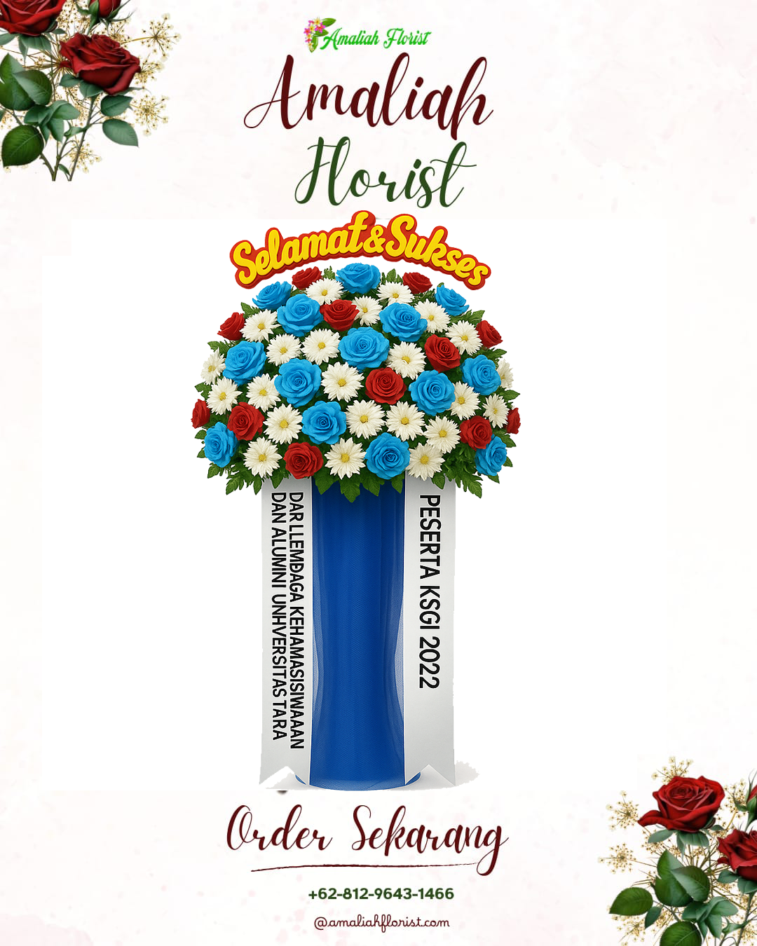 Standing Flowers Bandar